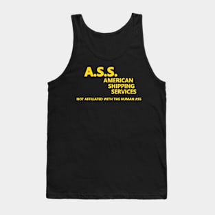 American Shipping Services Tank Top